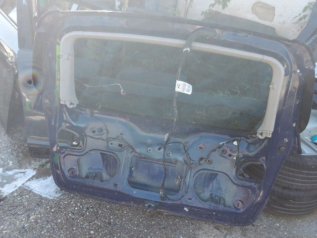 bontott OPEL MERIVA B Csomagtérajtó (Üres lemez)