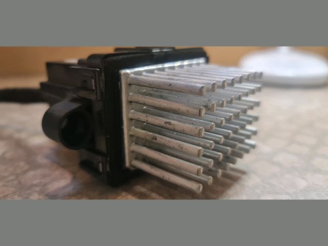 bontott OPEL MERIVA B Előtét Ellenállás Fűtőmotor