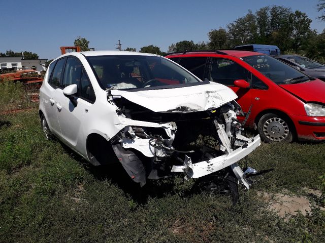 bontott OPEL MERIVA B Első Ablaktörlő Motor