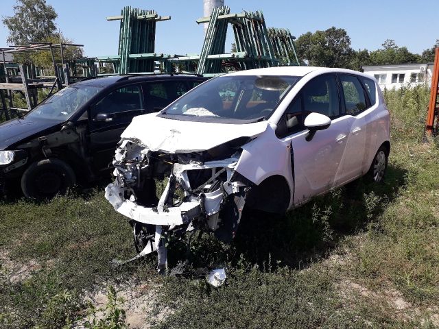 bontott OPEL MERIVA B Első Ablaktörlő Motor