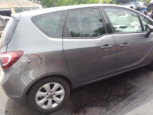 bontott OPEL MERIVA B Első Ablaktörlő Szerkezet Motorral