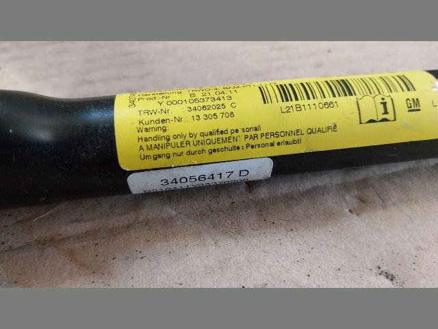 bontott OPEL MERIVA B Első Biztonsági Öv Pár (Feszítővel)