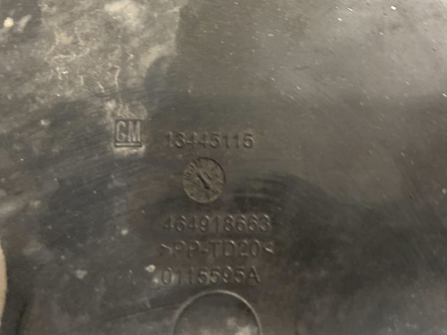 bontott OPEL MERIVA B Első Lökhárító Alsó (Műanyag)