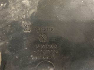 bontott OPEL MERIVA B Első Lökhárító Alsó (Műanyag)