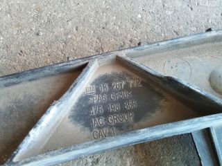 bontott OPEL MERIVA B Első Lökhárító Alsó (Műanyag)