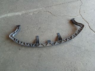 bontott OPEL MERIVA B Első Lökhárító Alsó (Műanyag)