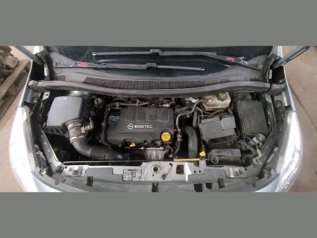 bontott OPEL MERIVA B Első Lökhárító Merevítő (Fém)