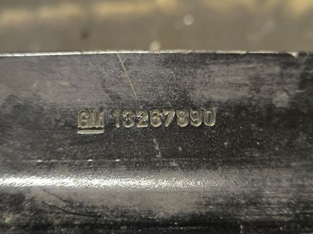 bontott OPEL MERIVA B Első Lökhárító Merevítő (Fém)