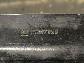 bontott OPEL MERIVA B Első Lökhárító Merevítő (Fém)