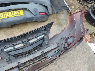 bontott OPEL MERIVA B Első Lökhárító (Részeivel)