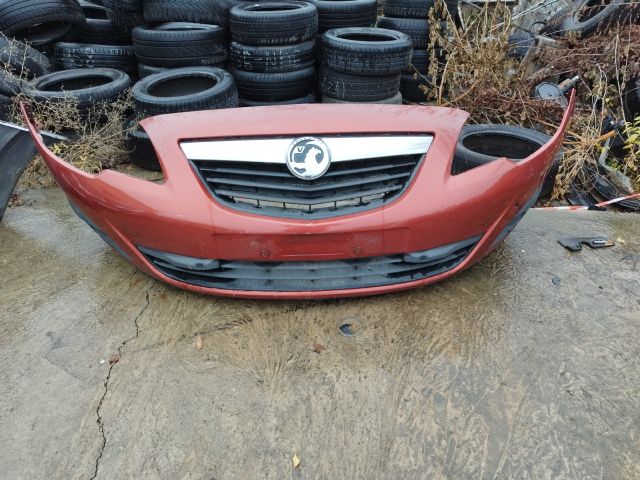 bontott OPEL MERIVA B Első Lökhárító (Részeivel)