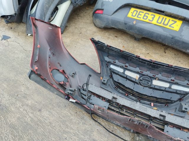 bontott OPEL MERIVA B Első Lökhárító (Részeivel)