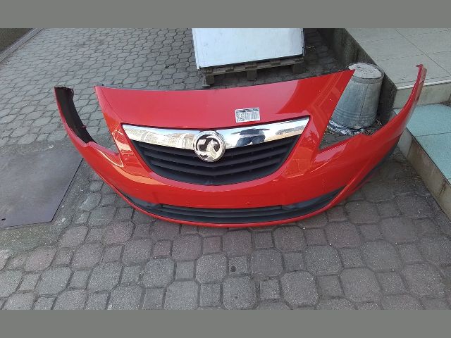 bontott OPEL MERIVA B Első Lökhárító (Részeivel)