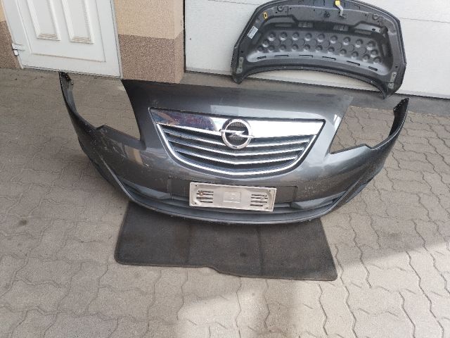 bontott OPEL MERIVA B Első Lökhárító (Részeivel)