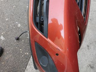 bontott OPEL MERIVA B Első Lökhárító (Részeivel)