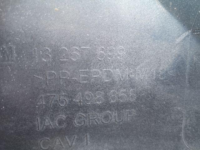 bontott OPEL MERIVA B Első Lökhárító (Részeivel)