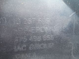 bontott OPEL MERIVA B Első Lökhárító (Részeivel)