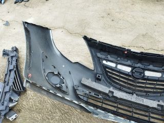 bontott OPEL MERIVA B Első Lökhárító (Részeivel)