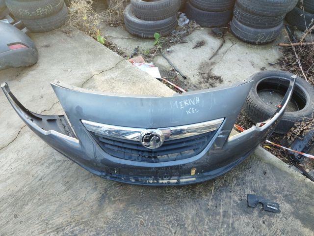 bontott OPEL MERIVA B Első Lökhárító (Részeivel)