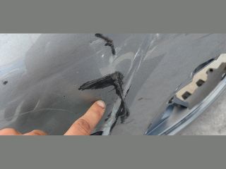 bontott OPEL MERIVA B Első Lökhárító (Üresen)