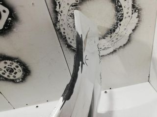 bontott OPEL MERIVA B Első Lökhárító (Üresen)