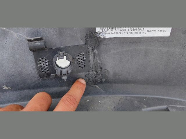 bontott OPEL MERIVA B Első Lökhárító (Üresen)