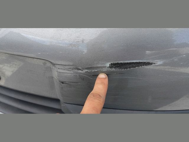 bontott OPEL MERIVA B Első Lökhárító (Üresen)