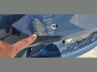 bontott OPEL MERIVA B Első Lökhárító (Üresen)