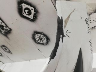 bontott OPEL MERIVA B Első Lökhárító (Üresen)