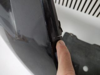 bontott OPEL MERIVA B Első Lökhárító (Üresen)