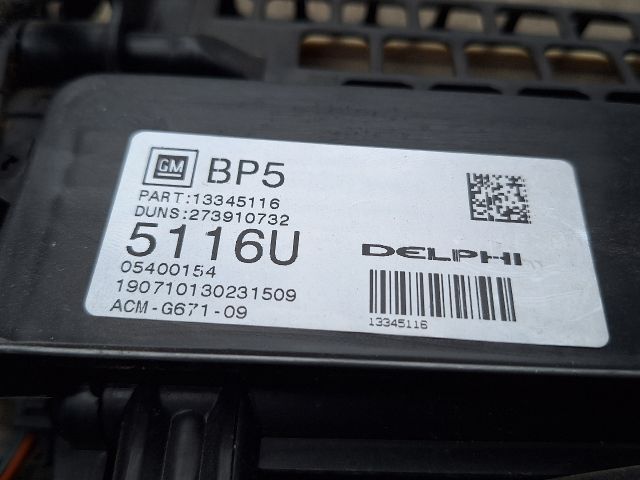 bontott OPEL MERIVA B Fűtés Box