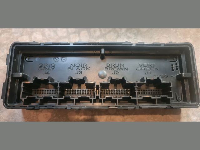 bontott OPEL MERIVA B Fűtés Vezérlő Modul