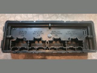 bontott OPEL MERIVA B Fűtés Vezérlő Modul