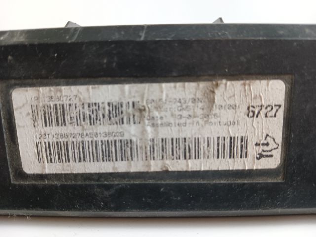 bontott OPEL MERIVA B Fűtés Vezérlő Modul