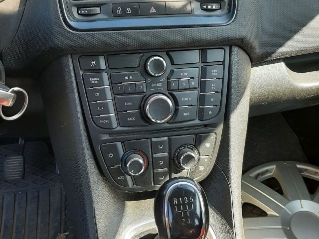 bontott OPEL MERIVA B Fűtéskapcsoló (digit klímás)