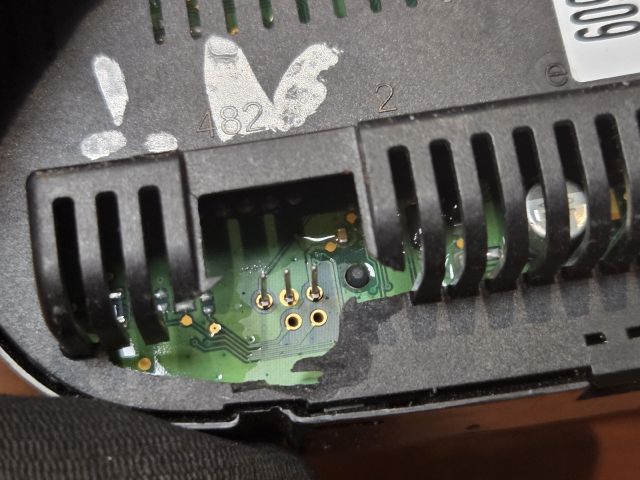 bontott OPEL MERIVA B Fűtéskapcsoló (manuális klímás)