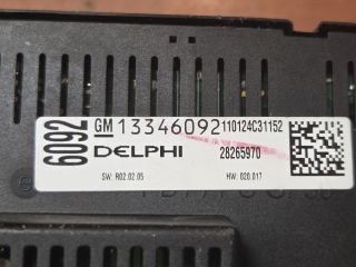 bontott OPEL MERIVA B Fűtéskapcsoló (manuális klímás)