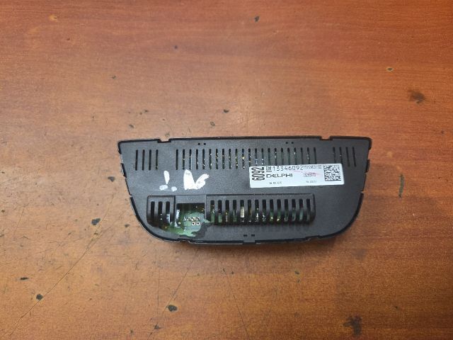 bontott OPEL MERIVA B Fűtéskapcsoló (manuális klímás)