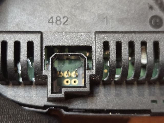 bontott OPEL MERIVA B Fűtéskapcsoló (manuális klímás)