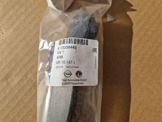 bontott OPEL MERIVA B Hátsó Ablaktörlő Kar