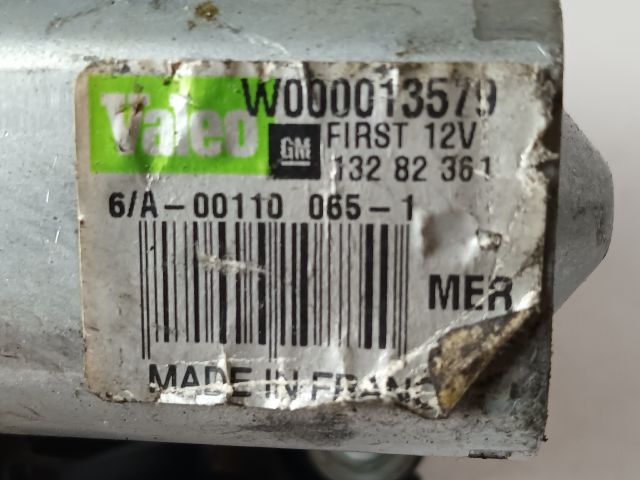 bontott OPEL MERIVA B Hátsó Ablaktörlő Motor