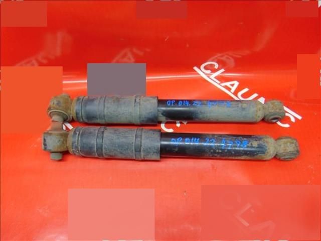 bontott OPEL MERIVA B Hátsó Lengéscsillapító (Pozíciófüggetlen)