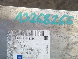 bontott OPEL MERIVA B Hátsó Lökhárító Merevítő (Fém)