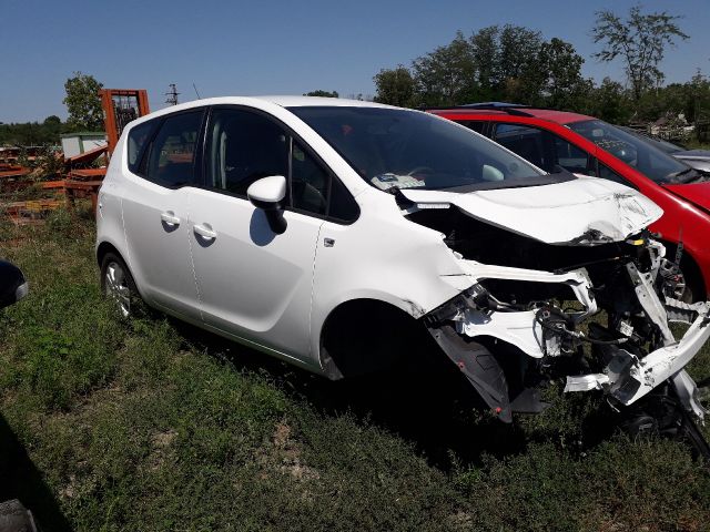 bontott OPEL MERIVA B Hátsó Lökhárító Merevítő (Fém)