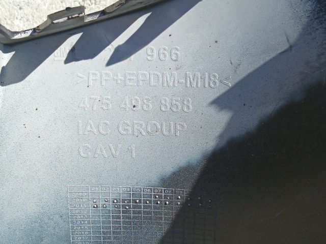 bontott OPEL MERIVA B Hátsó Lökhárító (Részeivel)