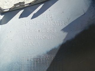 bontott OPEL MERIVA B Hátsó Lökhárító (Részeivel)