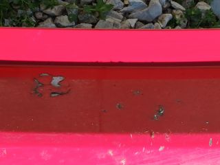 bontott OPEL MERIVA B Hátsó Lökhárító (Részeivel)