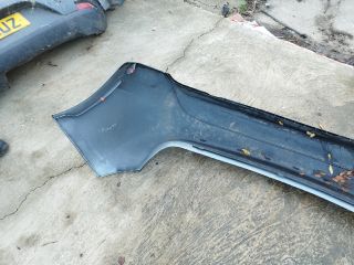 bontott OPEL MERIVA B Hátsó Lökhárító (Részeivel)