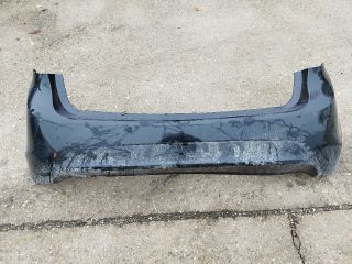 bontott OPEL MERIVA B Hátsó Lökhárító (Részeivel)