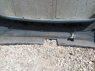 bontott OPEL MERIVA B Hátsó Lökhárító (Részeivel)